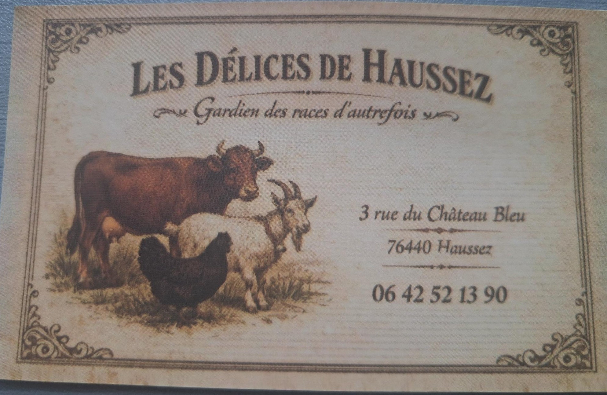 Nouveau contrat fromages de chèvre